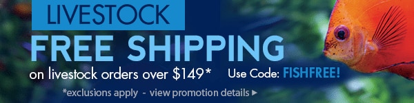 Free Shipping on Livestock with required purchase | Click for details - Exclusions apply